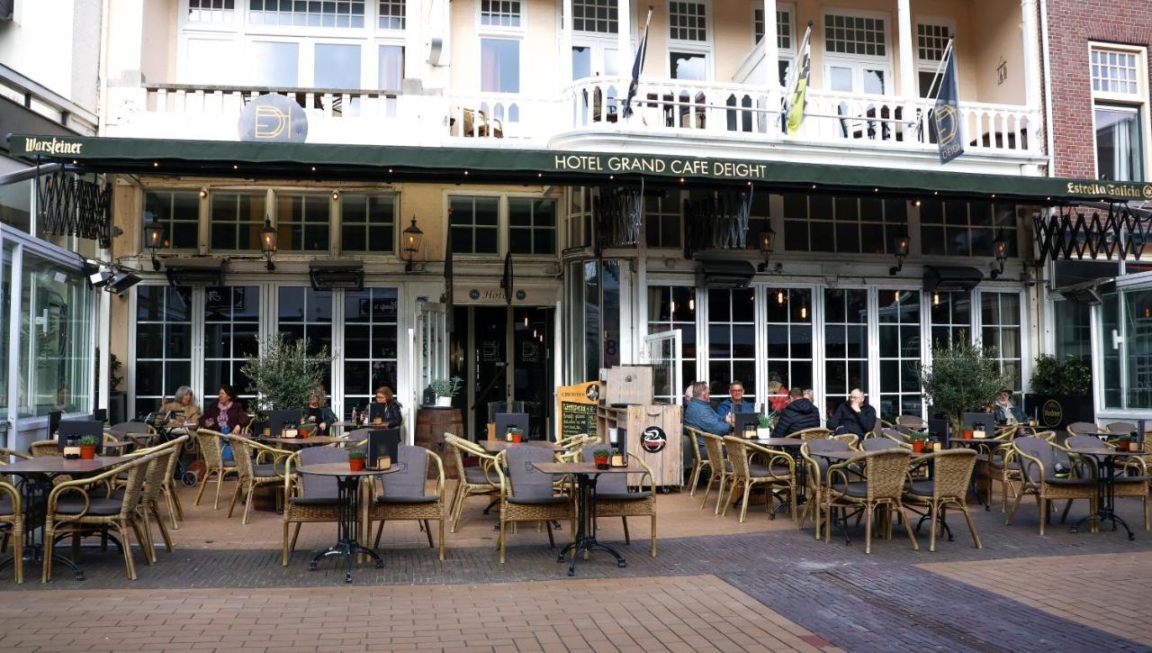 Hotel Grand Cafe Deight Zandvoort Exterior photo