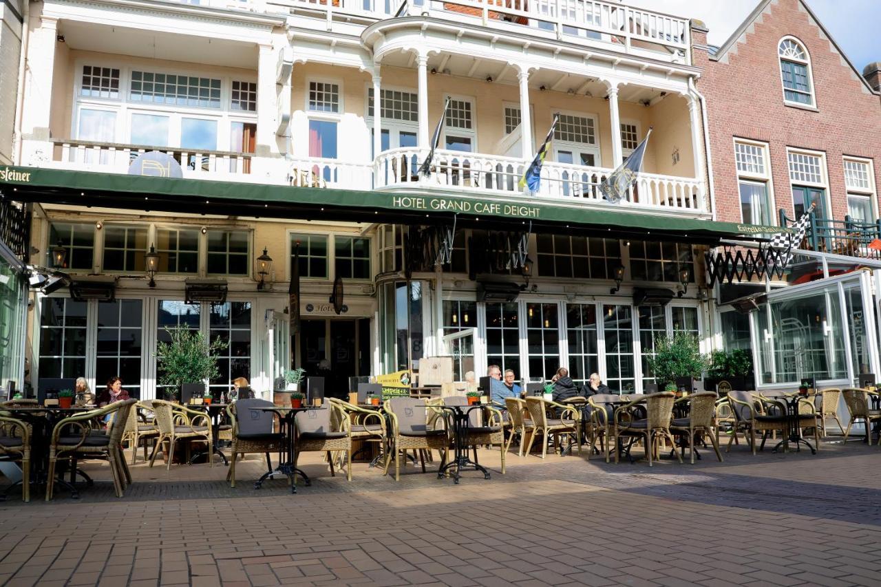 Hotel Grand Cafe Deight Zandvoort Exterior photo