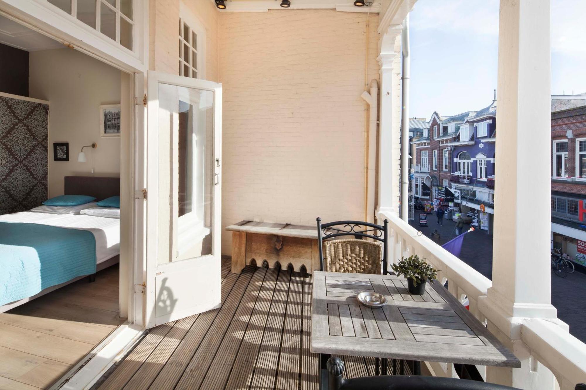 Hotel Grand Cafe Deight Zandvoort Exterior photo
